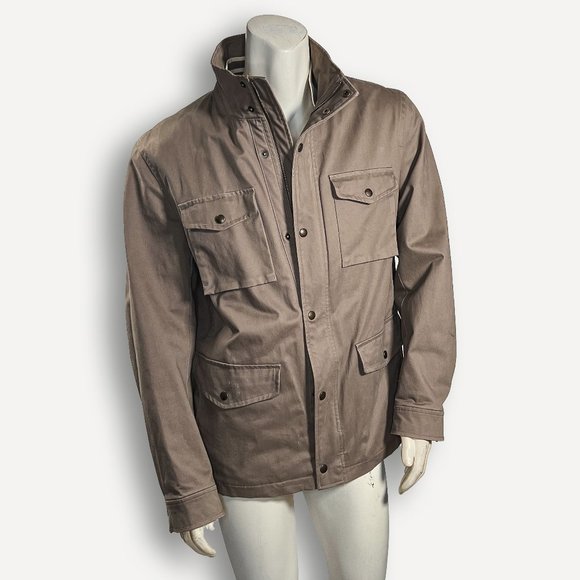 Spring '13 Men's Banana Republic Field Jacket, Size Large - Picture 1 of 3